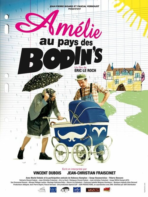 Постер фильма Amélie au pays des Bodin's