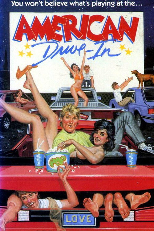 Постер фильма American Drive-In