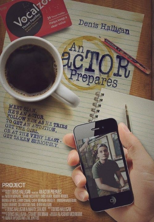 Постер фильма An Actor Prepares