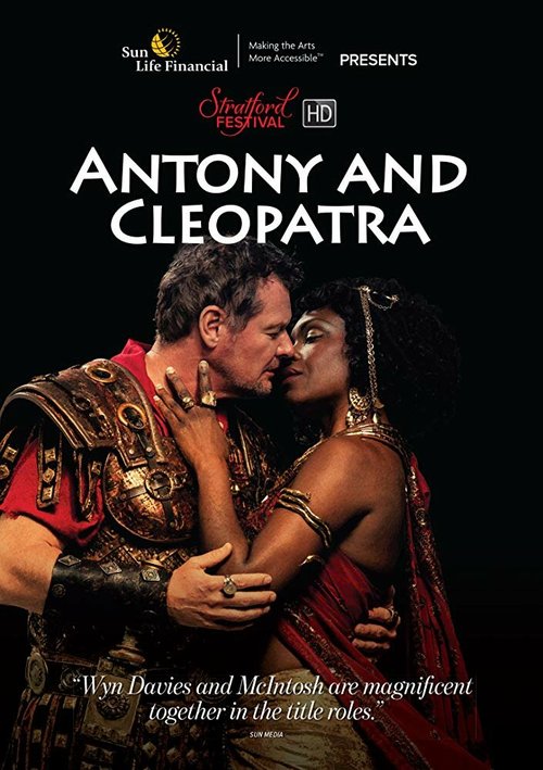 Постер фильма Antony and Cleopatra