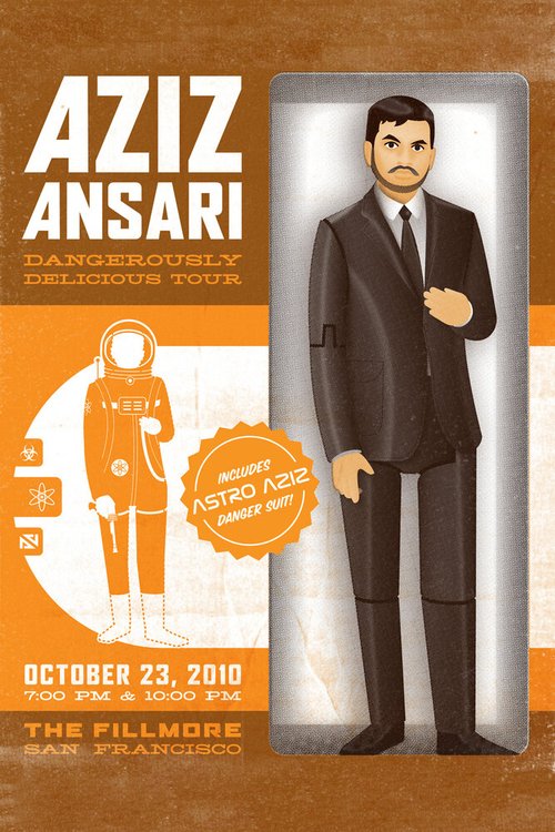 Aziz Ansari: Dangerously Delicious скачать