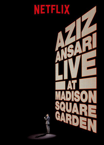 Постер фильма Aziz Ansari Live in Madison Square Garden