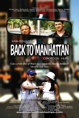 Постер фильма Back to Manhattan