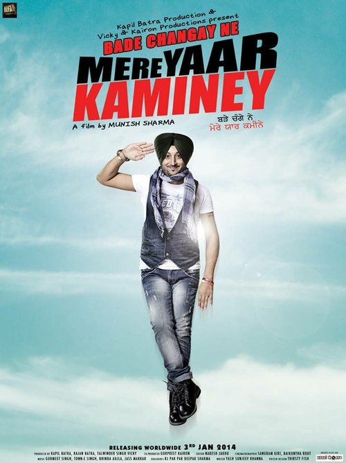 Постер фильма Bade Changay Ne Mere Yaar Kaminey