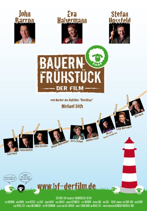 Постер фильма Bauernfrühstück - Der Film