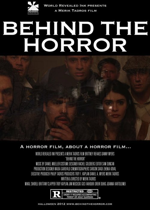 Постер фильма Behind the Horror