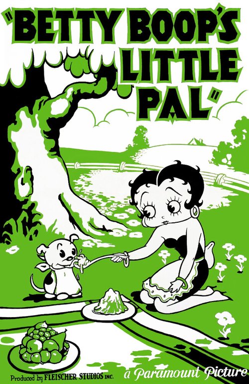 Постер фильма Betty Boop's Little Pal