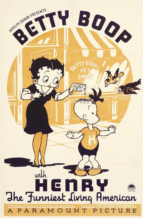 Betty Boop with Henry the Funniest Living American скачать