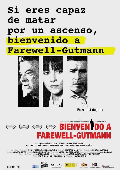 Постер фильма Bienvenido a Farewell-Gutmann