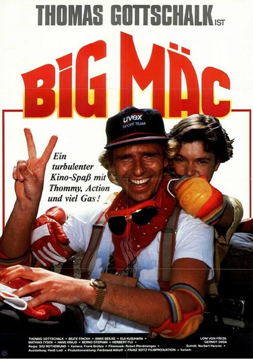 Постер фильма Big Mäc