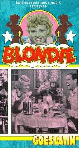 Постер фильма Blondie Goes Latin