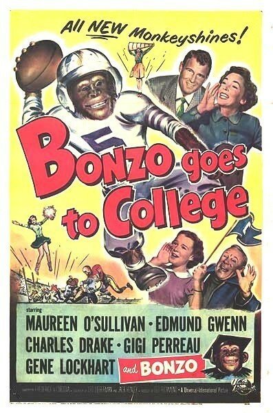 Bonzo Goes to College скачать