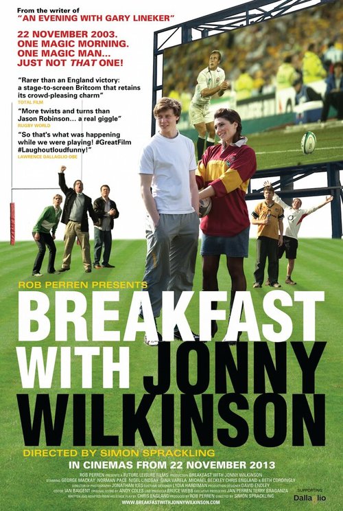 Breakfast with Jonny Wilkinson скачать