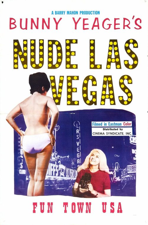 Постер фильма Bunny Yeager's Nude Las Vegas