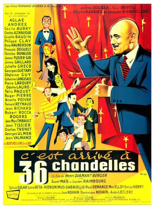 C'est arrivé à 36 chandelles скачать