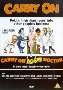 Постер фильма Carry on Again Doctor