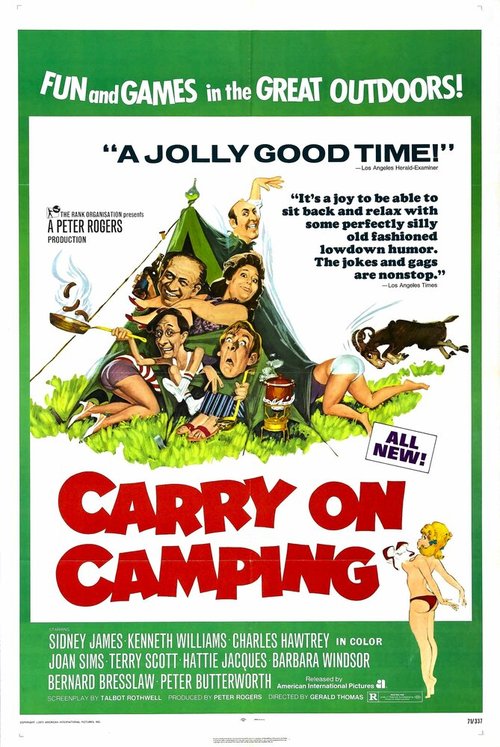 Постер фильма Carry On Camping