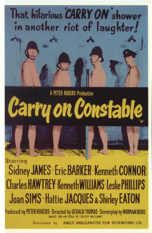 Постер фильма Carry on, Constable