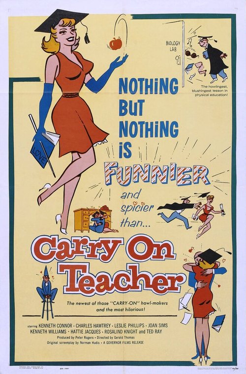 Carry on Teacher скачать