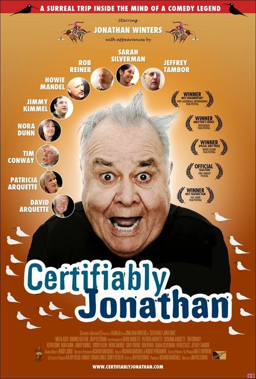 Постер фильма Certifiably Jonathan