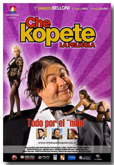 Che Kopete: La Película скачать