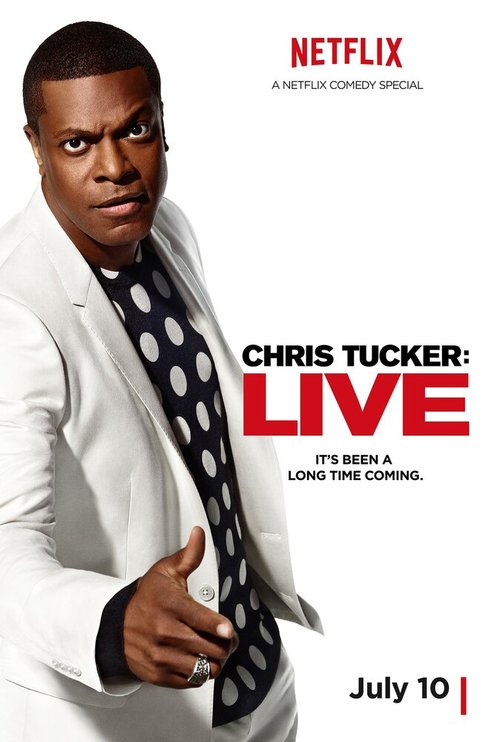 Постер фильма Chris Tucker Live