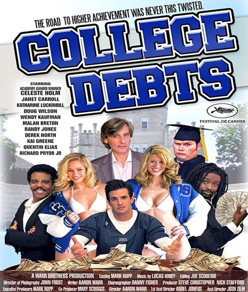 Постер фильма College Debts