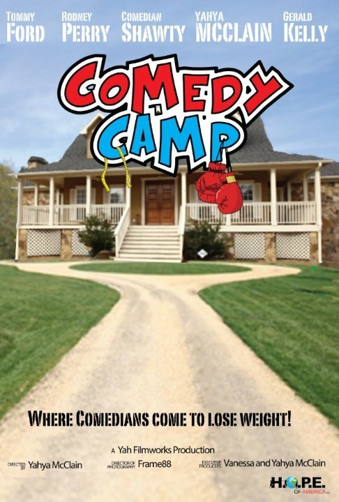 Постер фильма Comedy Camp