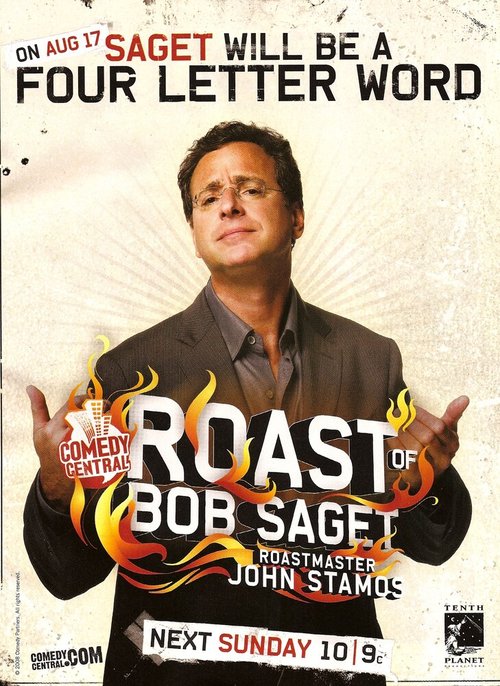 Comedy Central Roast of Bob Saget скачать