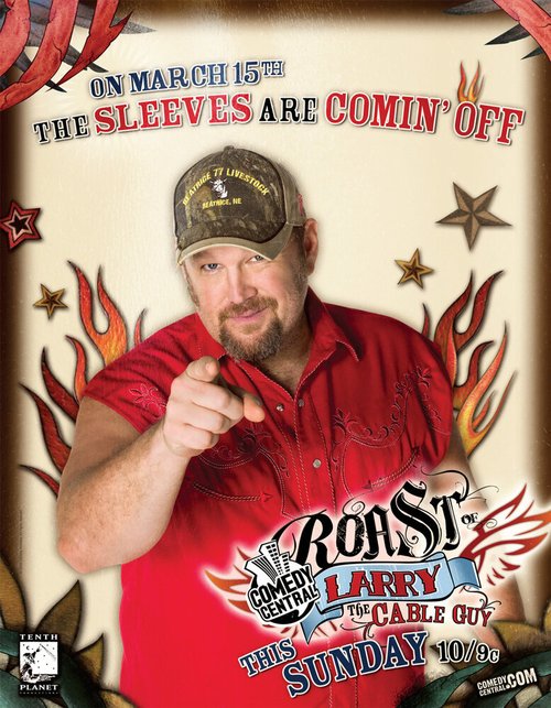 Comedy Central Roast of Larry the Cable Guy скачать