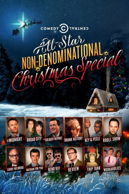 Постер фильма Comedy Central's All-Star Non-Denominational Christmas Special