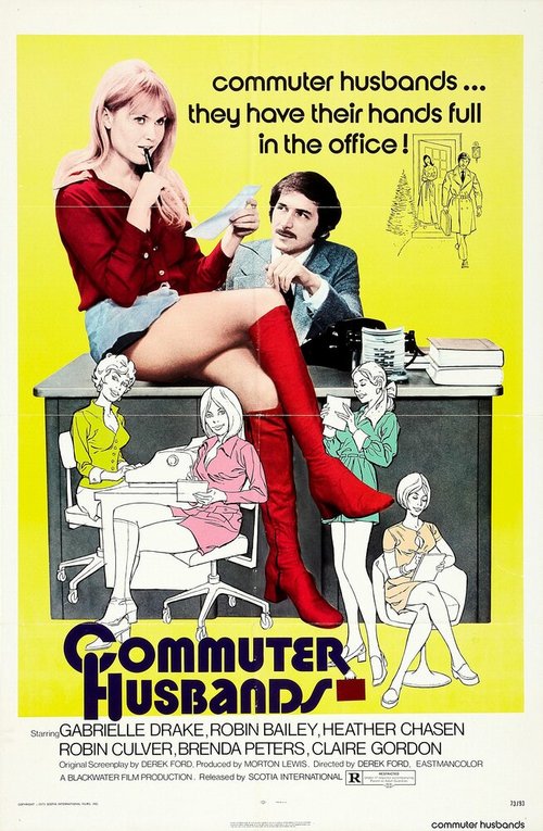 Постер фильма Commuter Husbands