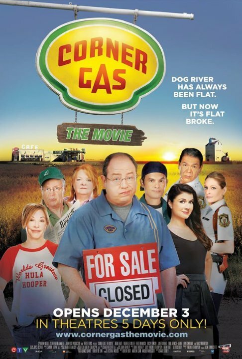 Постер фильма Corner Gas: The Movie