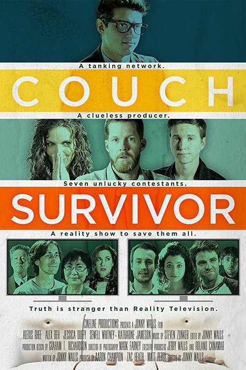 Постер фильма Couch Survivor