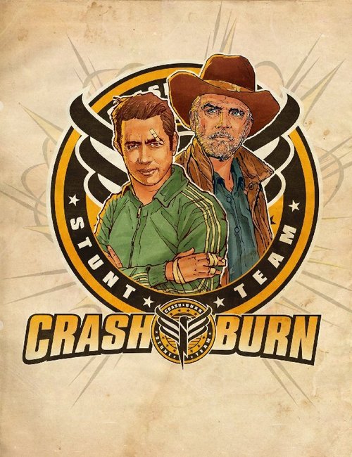 Постер фильма Crash & Burn