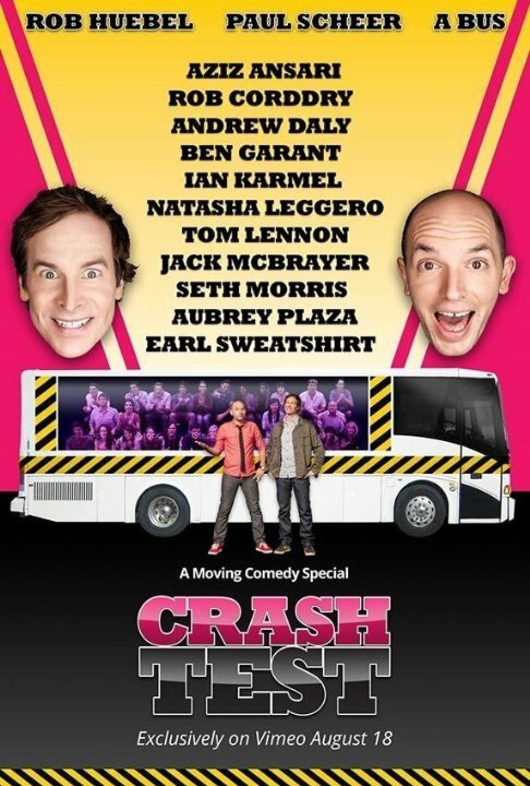 Crash Test: With Rob Huebel and Paul Scheer скачать