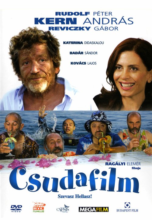 Постер фильма Csudafilm