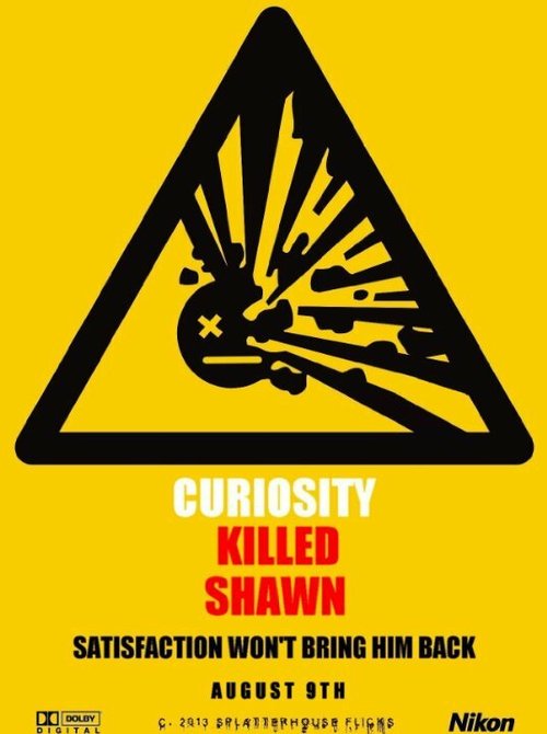 Постер фильма Curiosity Killed Shawn