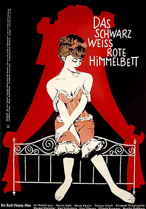 Постер фильма Das schwarz-weiß-rote Himmelbett