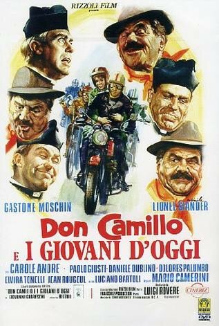 Don Camillo e i giovani d'oggi скачать