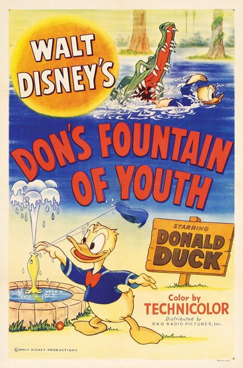 Постер фильма Don's Fountain of Youth