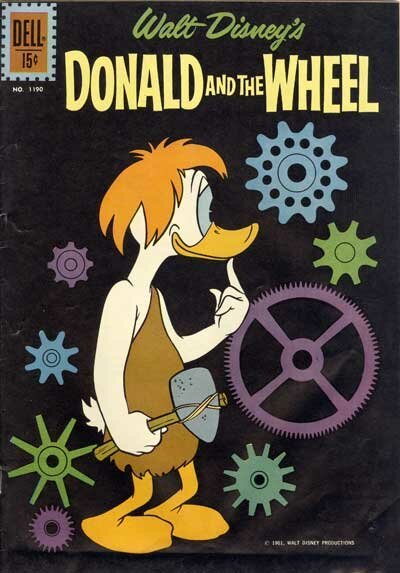 Постер фильма Donald and the Wheel