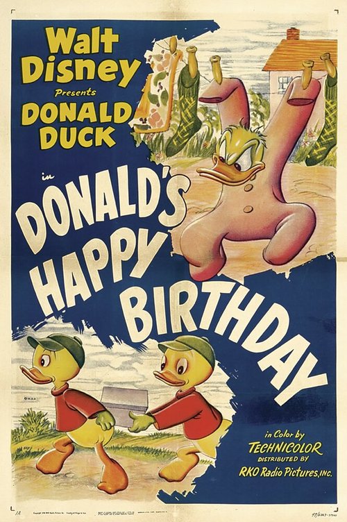 Donald's Happy Birthday скачать