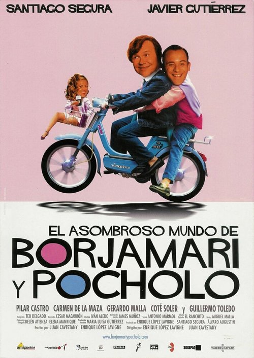 El asombroso mundo de Borjamari y Pocholo скачать