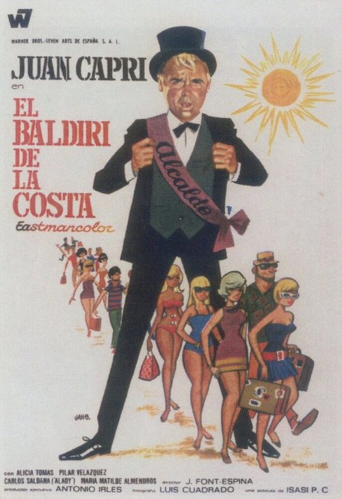 Постер фильма El Baldiri de la costa