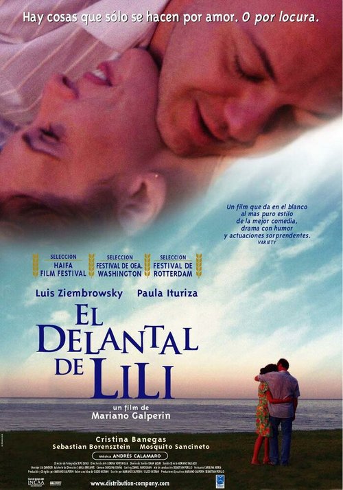 Постер фильма El delantal de Lili