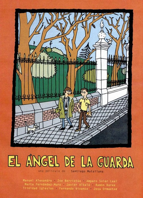 Постер фильма El ángel de la guarda