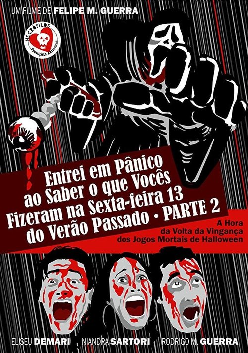 Entrei em Pânico ao Saber o que Vocês Fizeram na Sexta-feira 13 do Verão Passado Parte 2 - A Hora da Volta da Vingança dos Jogos Mortais de Halloween скачать