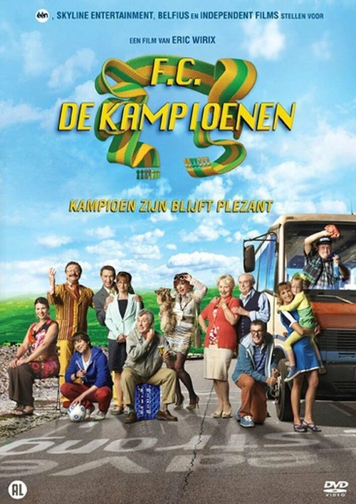 F.C. De Kampioenen: Kampioen zijn blijft plezant скачать