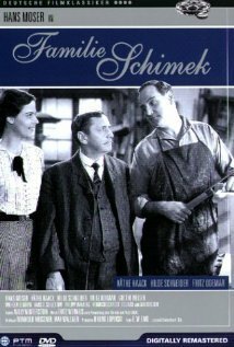 Постер фильма Familie Schimek